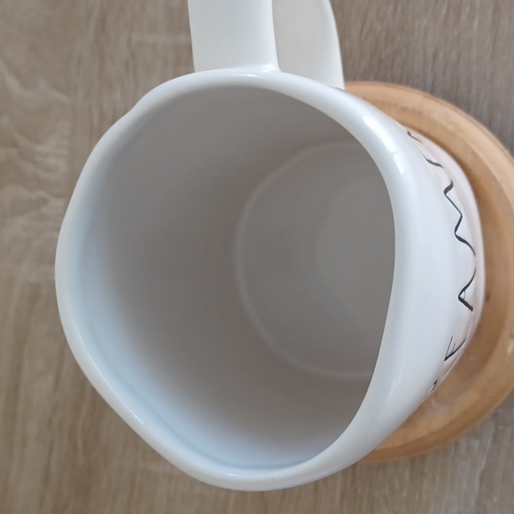 2 FOR $20 Rae Dunn White Ceramic DREAMER Mug - Picture 7 of 9